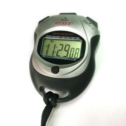 精準(zhǔn)科技，銳賽打造——電子秒表、計(jì)時(shí)器與電子秤全解析